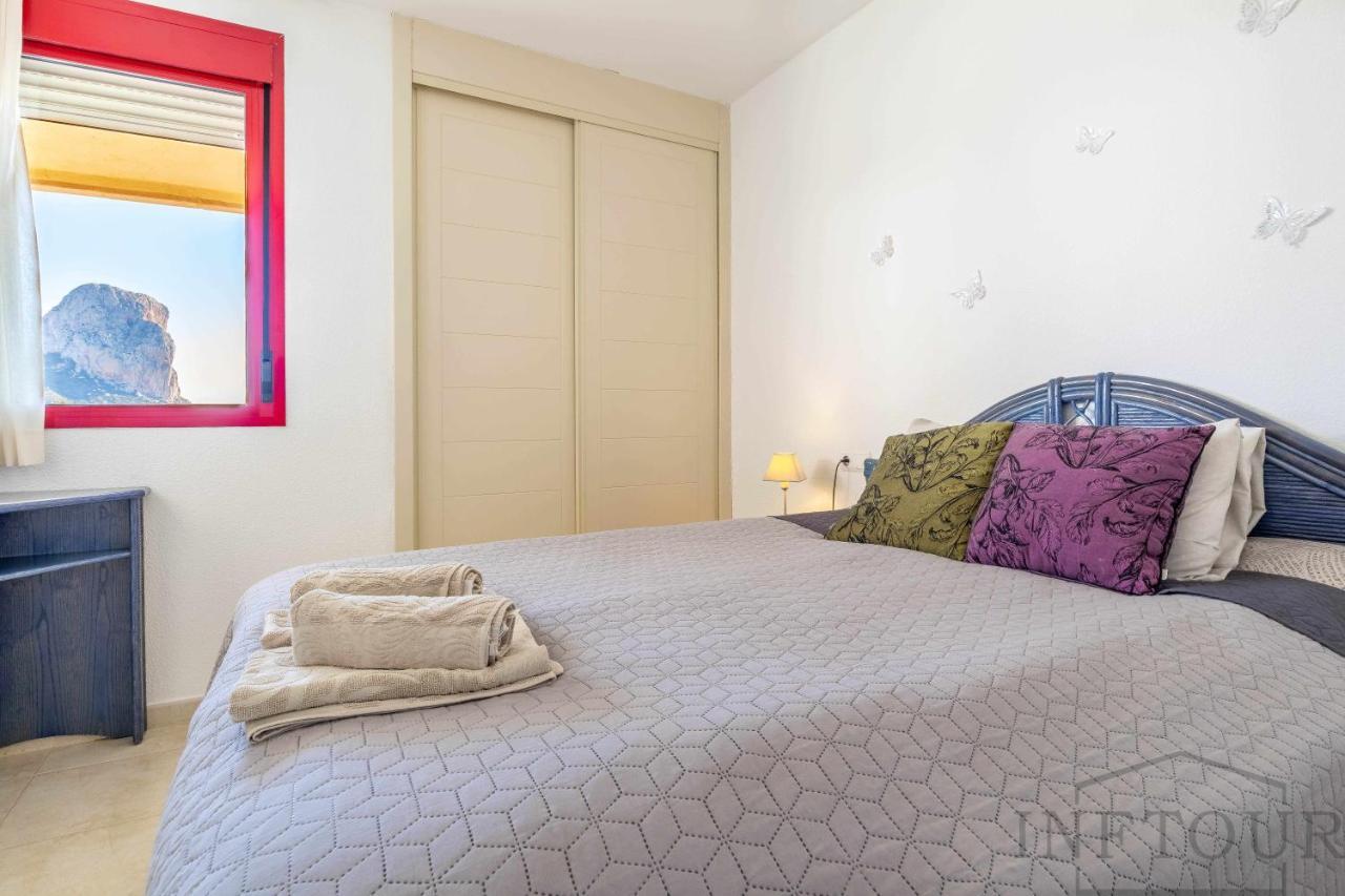 Inftour Amatista 10 Apartamento Кальпе Экстерьер фото