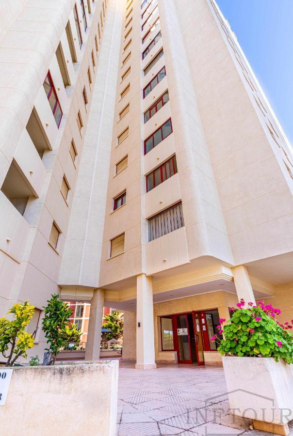 Inftour Amatista 10 Apartamento Кальпе Экстерьер фото