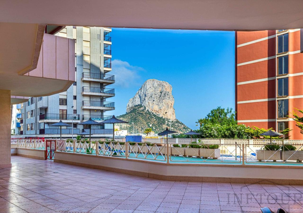 Inftour Amatista 10 Apartamento Кальпе Экстерьер фото