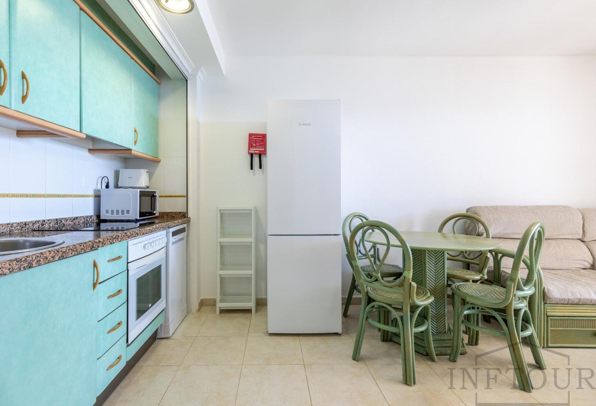 Inftour Amatista 10 Apartamento Кальпе Экстерьер фото